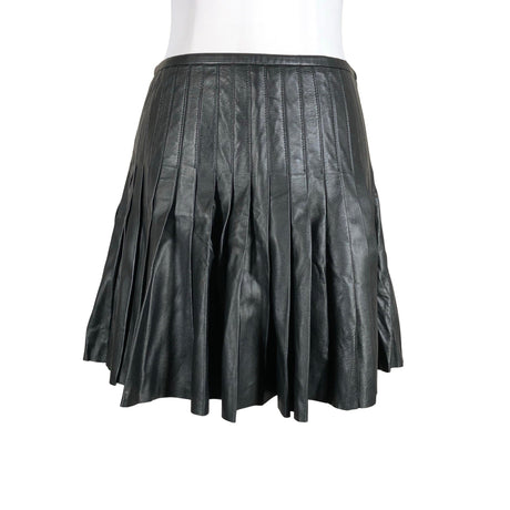 Unisex Polo Ralph Lauren - Leather skirt, size 36 - Black ()