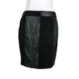Unisex Hugo Boss - Leather skirt, size 36 - Black ()