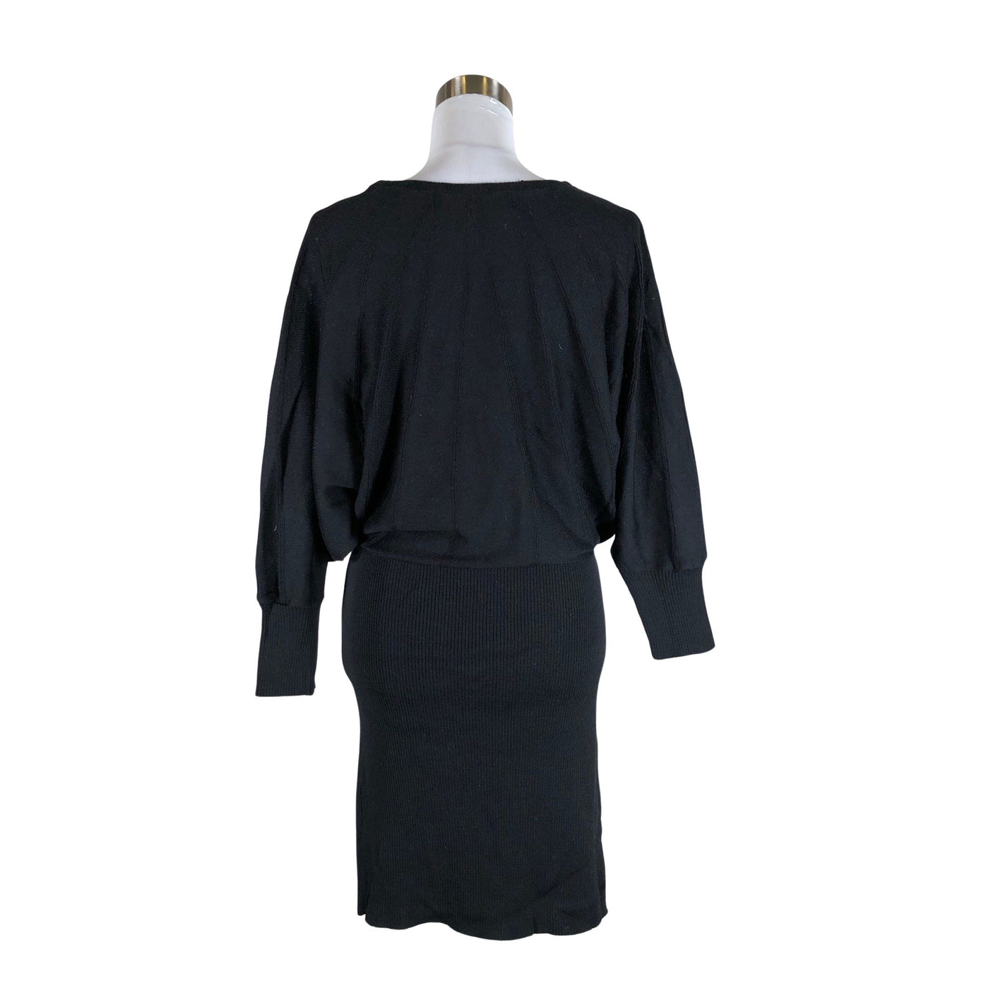 Unisex IVANAhelsinki - Knit dress, size 34 - Black (2)