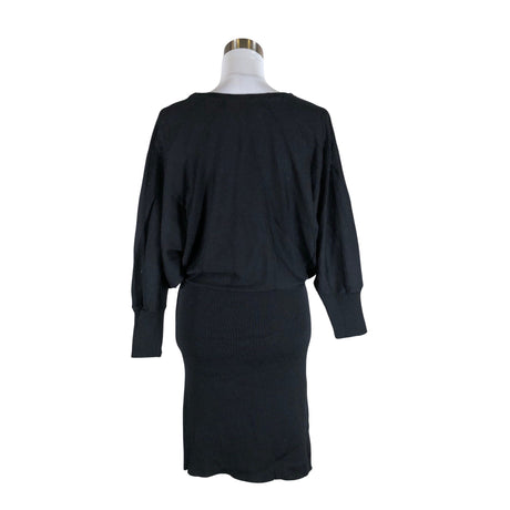 Unisex IVANAhelsinki - Knit dress, size 34 - Black (2)