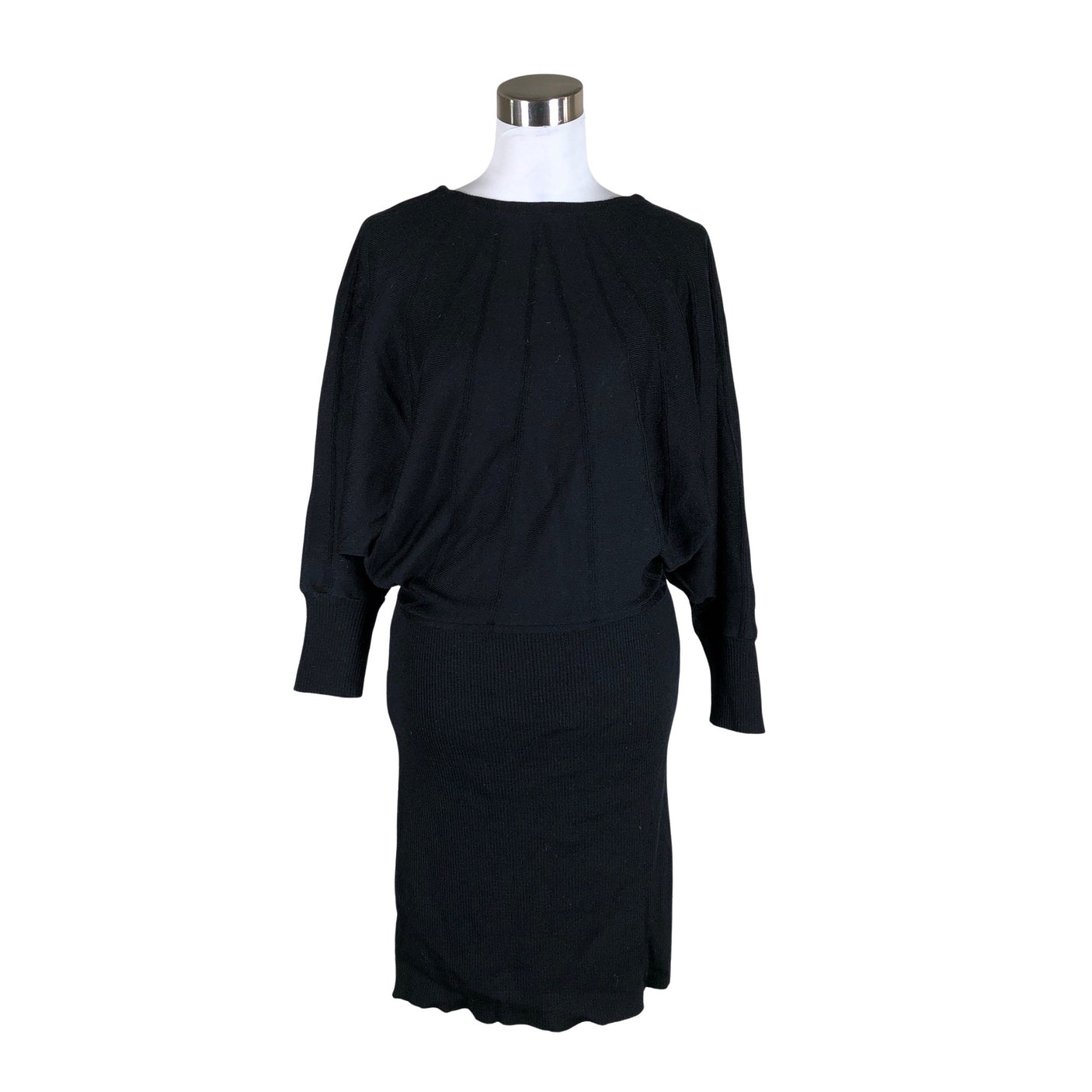 Unisex IVANAhelsinki - Knit dress, size 34 - Black (1)