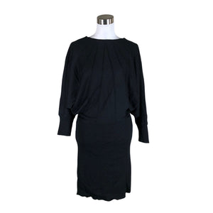 Unisex IVANAhelsinki - Knit dress, size 34 - Black (1)