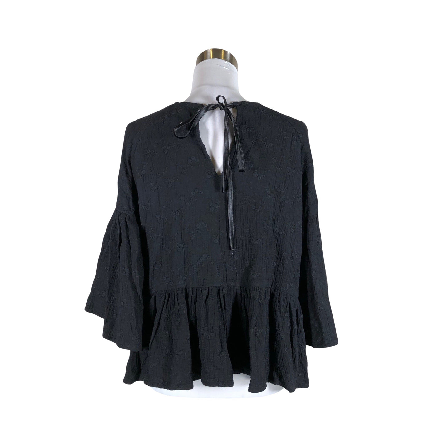 Unisex Miia Halmesmaa - Blouse, size 36 - Black (2)