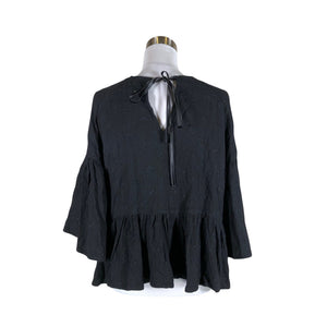 Unisex Miia Halmesmaa - Blouse, size 36 - Black (2)