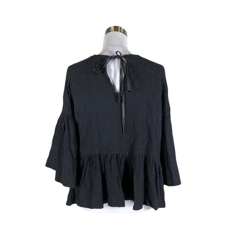 Unisex Miia Halmesmaa - Blouse, size 36 - Black (2)