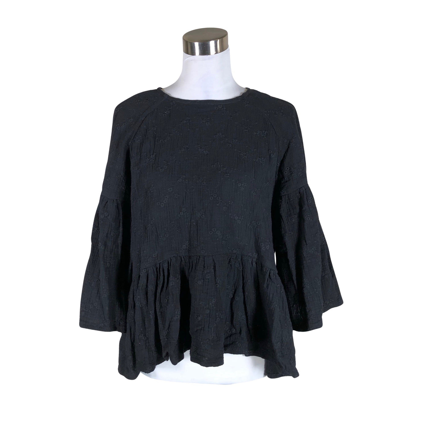 Unisex Miia Halmesmaa - Blouse, size 36 - Black (1)