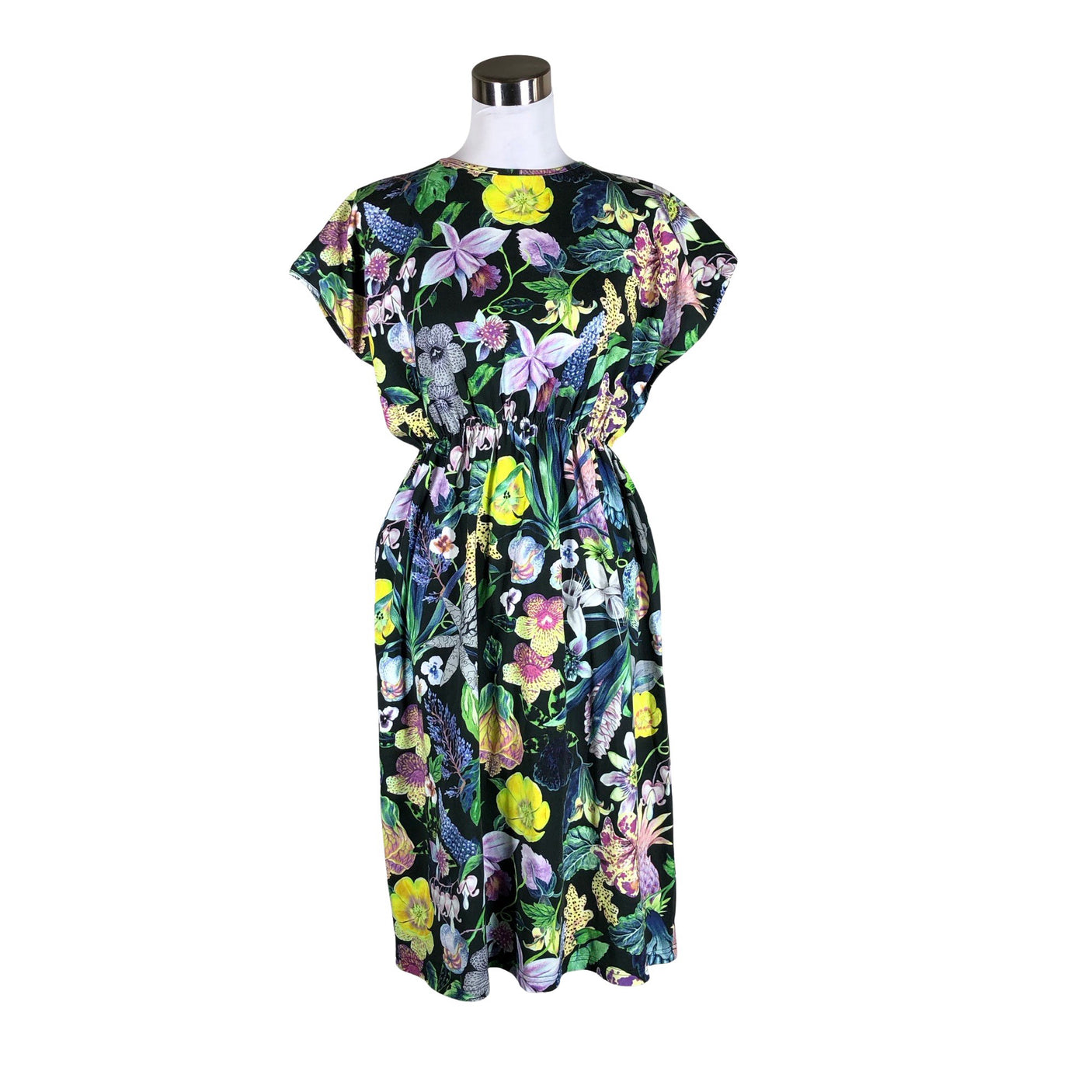 Unisex Vimma - Tricot dress, size 36 - Green (1)