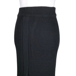 Unisex Gauhar - Knit skirt, size 34 - Black (3)