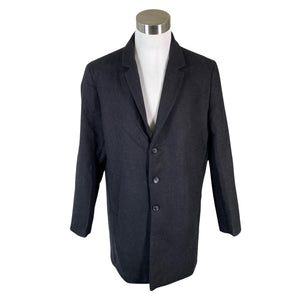 Unisex Jack & Jones - Wool coat, size XL - Black (1)