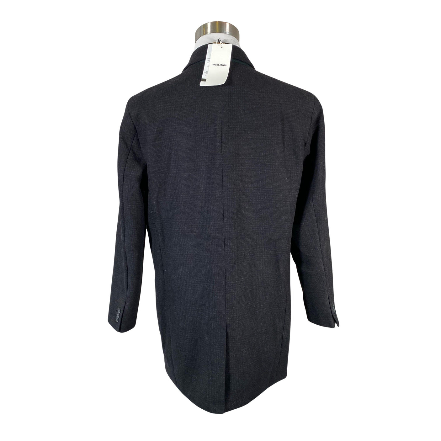 Unisex Jack & Jones - Wool coat, size XL - Black (2)
