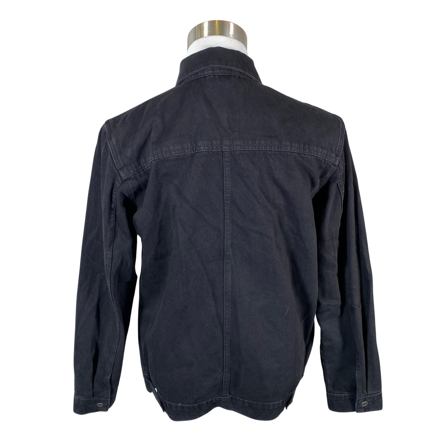 Unisex Makia - Denim jacket, size L - Black (2)