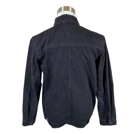 Unisex Makia - Denim jacket, size L - Black (2)