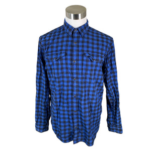 Unisex Jack & Jones - Collared shirt, size XL - Blue (1)
