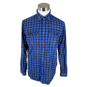 Unisex Jack & Jones - Collared shirt, size XL - Blue (1)