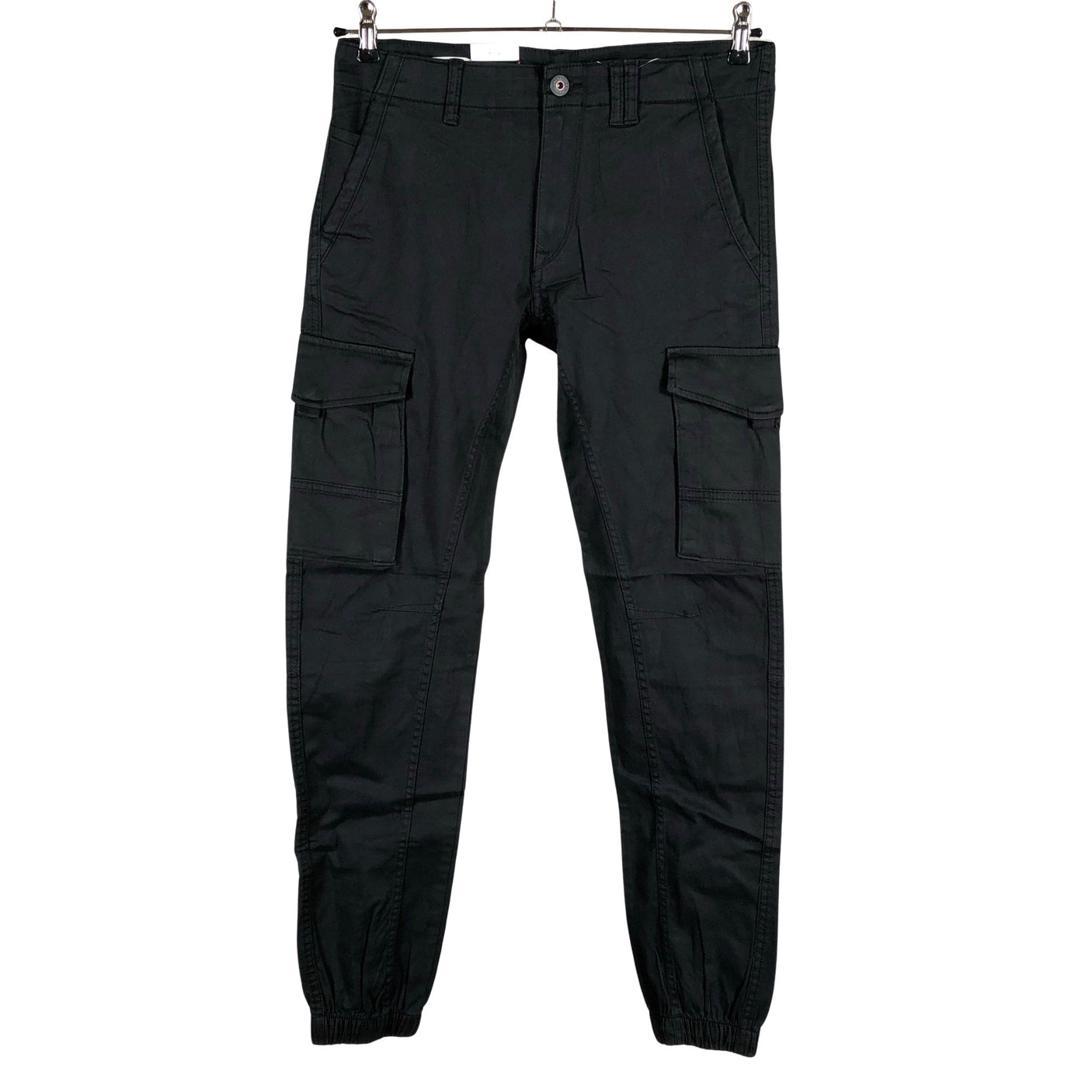 Unisex Jack & Jones - Cargo pants, size W31 - Black (1)