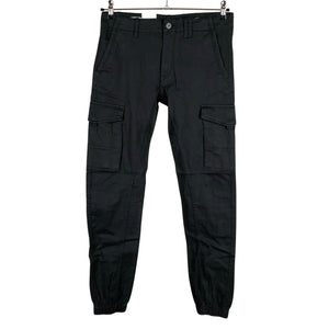 Unisex Jack & Jones - Cargo pants, size W31 - Black (1)