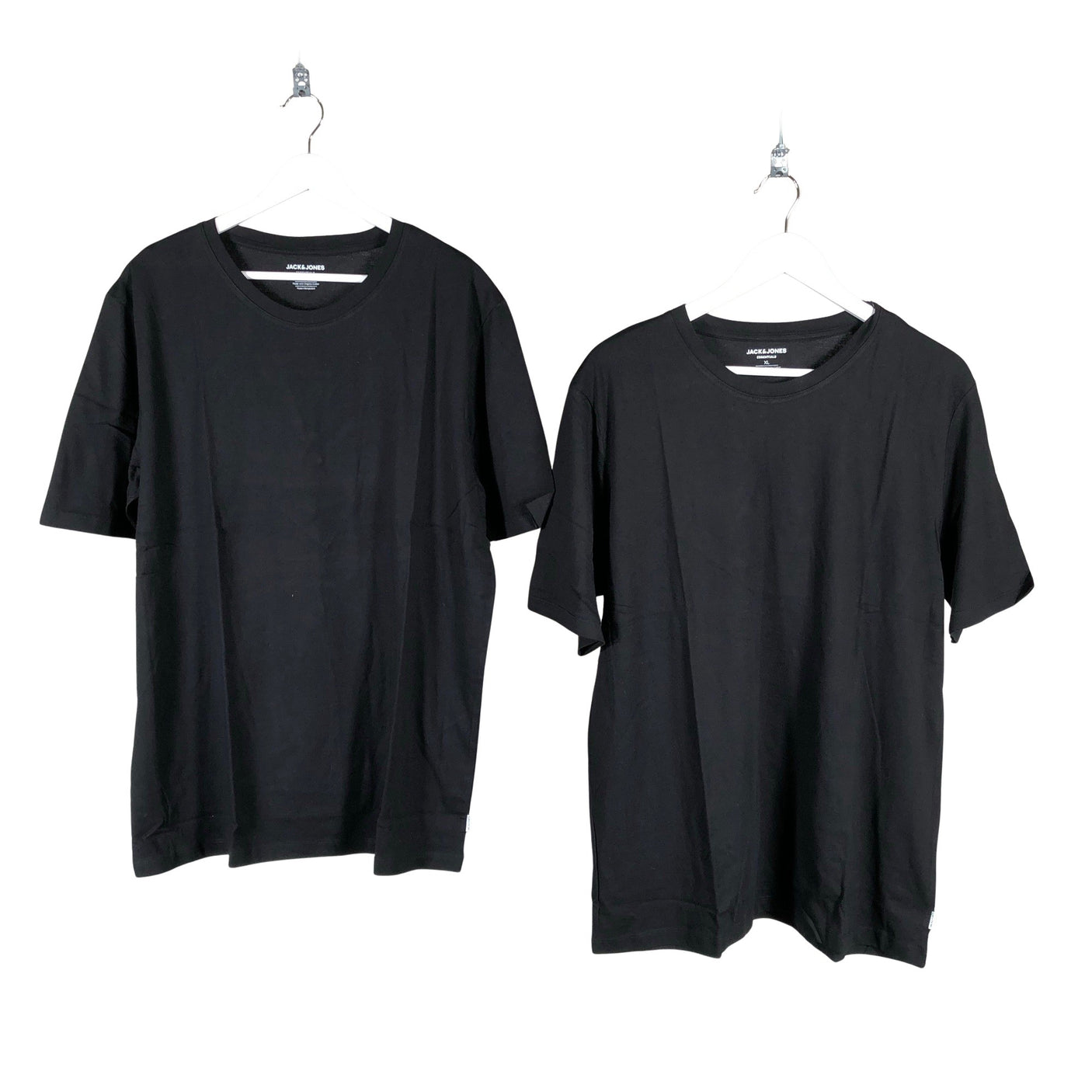 Unisex Jack & Jones - T-shirt, size XL - Black (1)