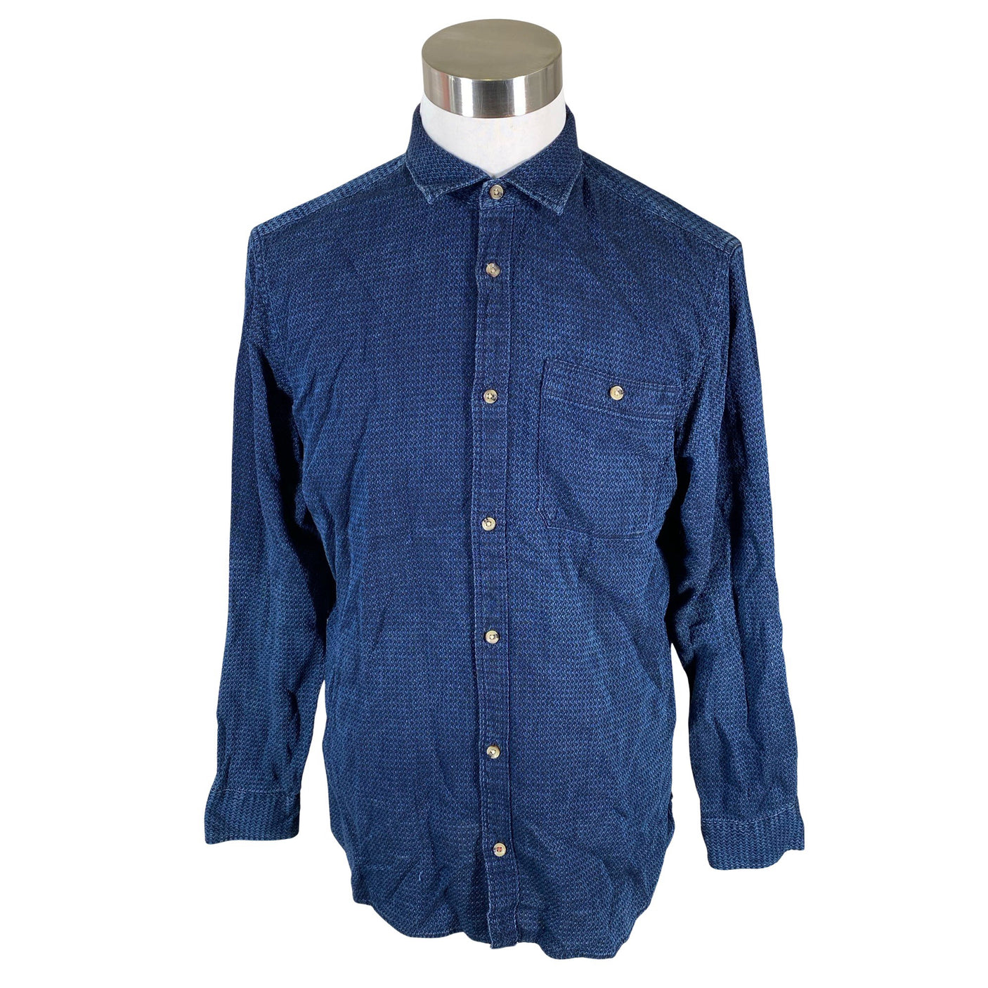 Unisex Jack & Jones - Collared shirt, size XL - Blue (1)
