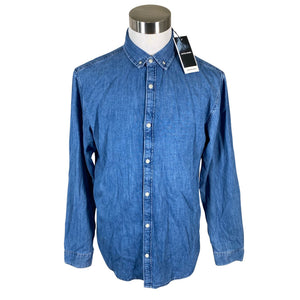 Unisex Jack & Jones - Denim shirt, size XL - Blue (1)