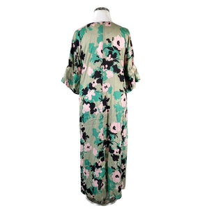 Unisex Marimekko - Dress, size 46 - Green (3)