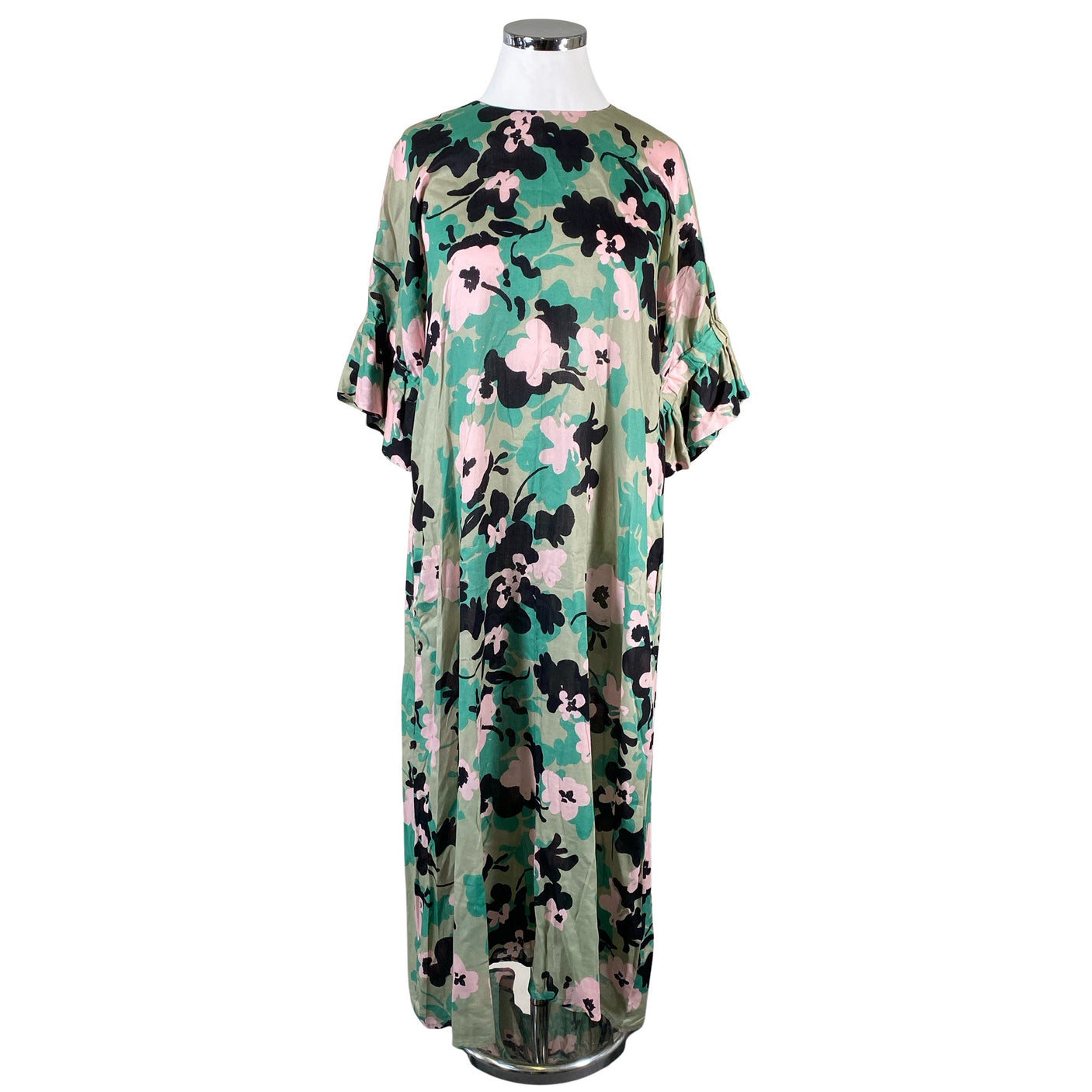 Unisex Marimekko - Dress, size 46 - Green (1)