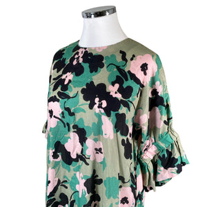 Unisex Marimekko - Dress, size 46 - Green (2)