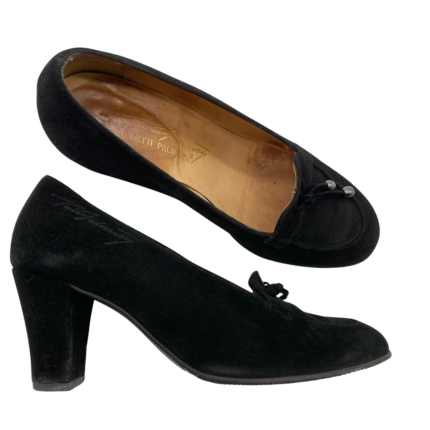 Unisex Pertti Palmroth - High heels, size 37 - Black (1)