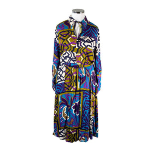 Unisex Milano Italy - Dress, size 42 - Violet (1)