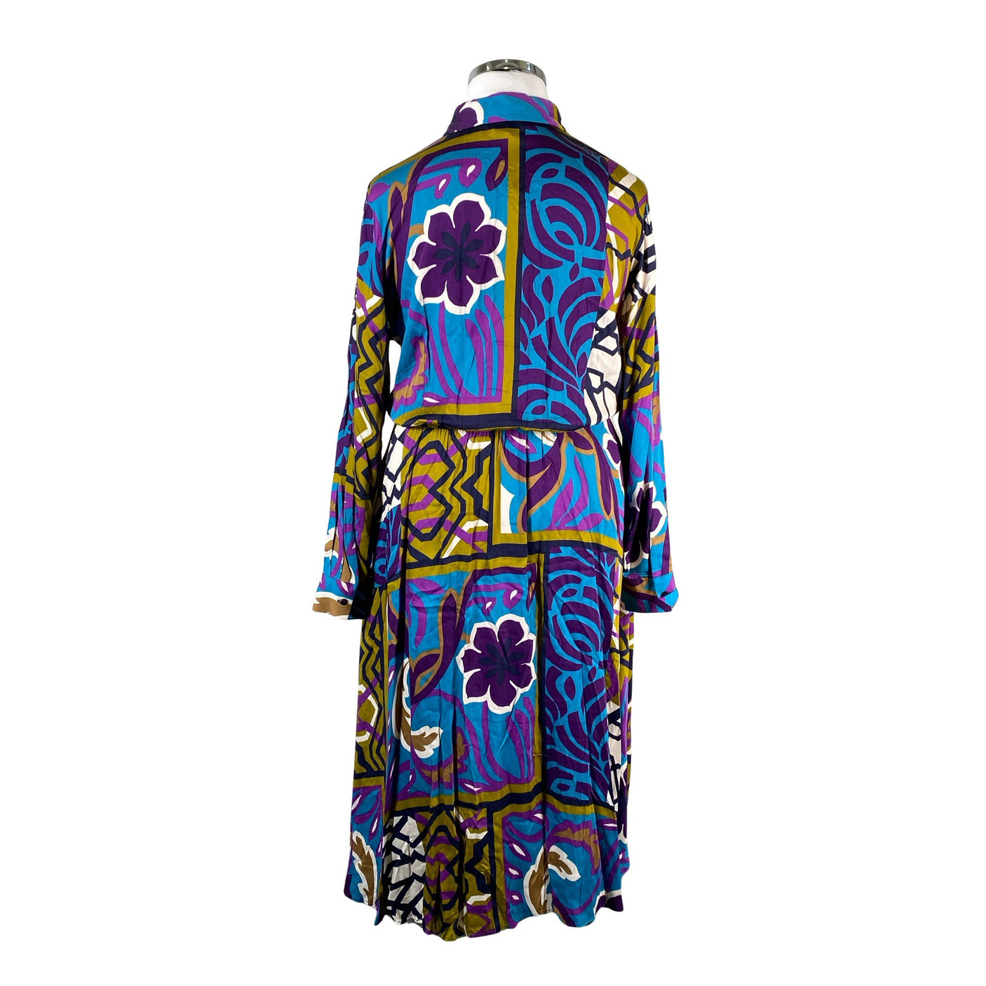 Unisex Milano Italy - Dress, size 42 - Violet (3)