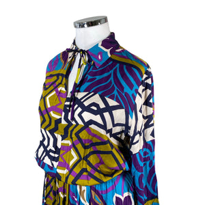 Unisex Milano Italy - Dress, size 42 - Violet (2)