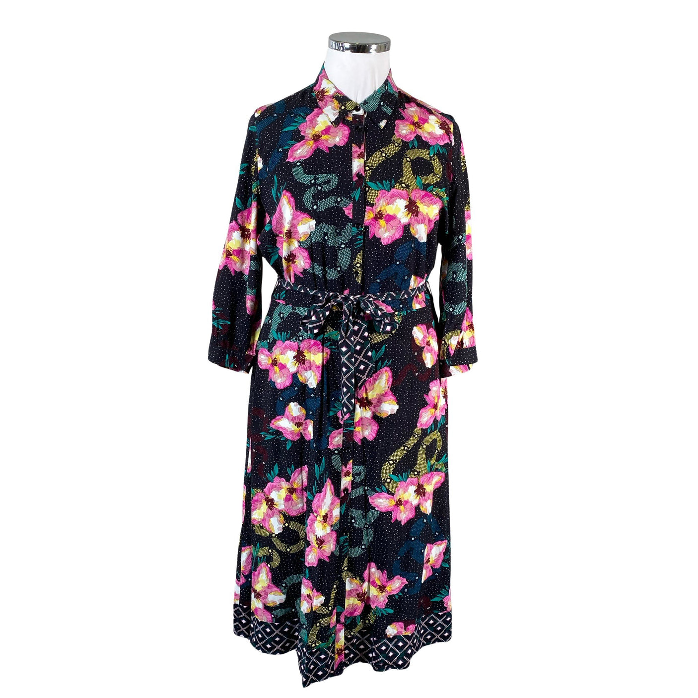 Unisex Comma - Dress, size 42 - Black (1)