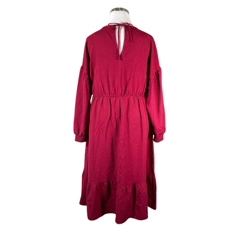 Unisex Esprit - Dress, size 42 - Wine red (2)