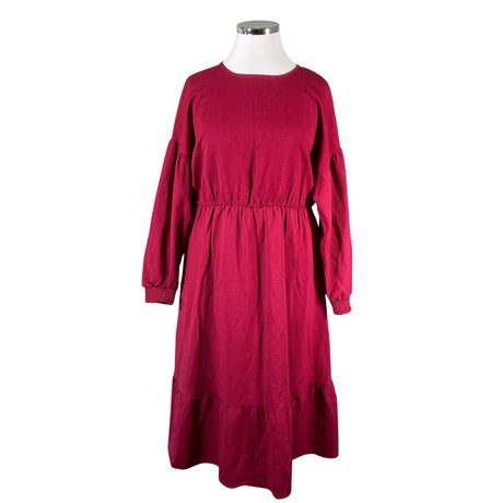 Unisex Esprit - Dress, size 42 - Wine red ()