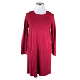 Unisex Nanso - Tricot dress, size 48 - Wine red ()