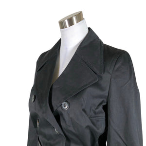 Unisex Wolford - Trench coat, size 38 - Black (3)
