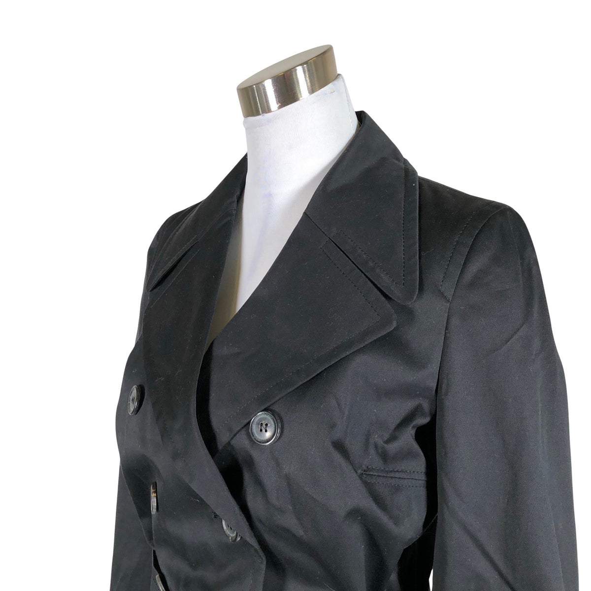 Unisex Wolford - Trench coat, size 38 - Black (1)