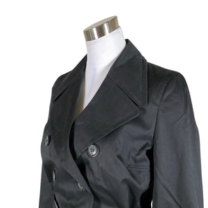 Unisex Wolford - Trench coat, size 38 - Black (1)