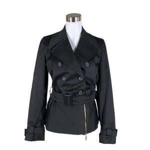 Unisex Wolford - Trench coat, size 38 - Black (3)