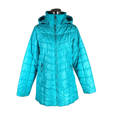 Unisex Torstai - Lightly padded jacket, size 38 - Turquoise ()