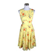 Unisex Esprit - Schiffon dress, size 36 - Yellow ()