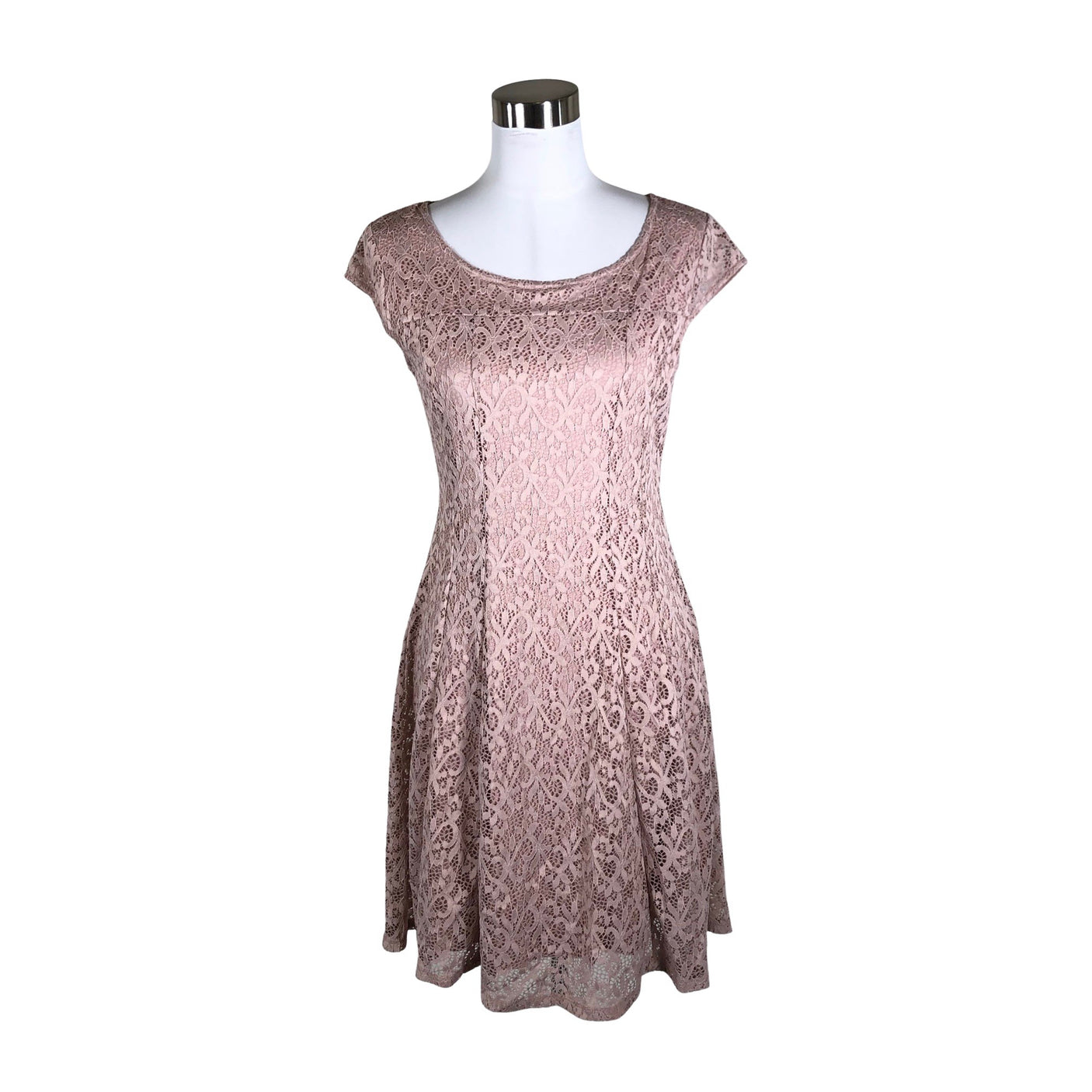 Unisex Free Quent - Party dress, size 38 - Light pink (1)