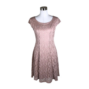 Unisex Free Quent - Party dress, size 38 - Light pink (1)
