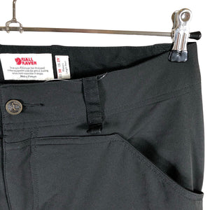 Unisex Fjällräven - Outdoor pants, size 38 - Black (3)