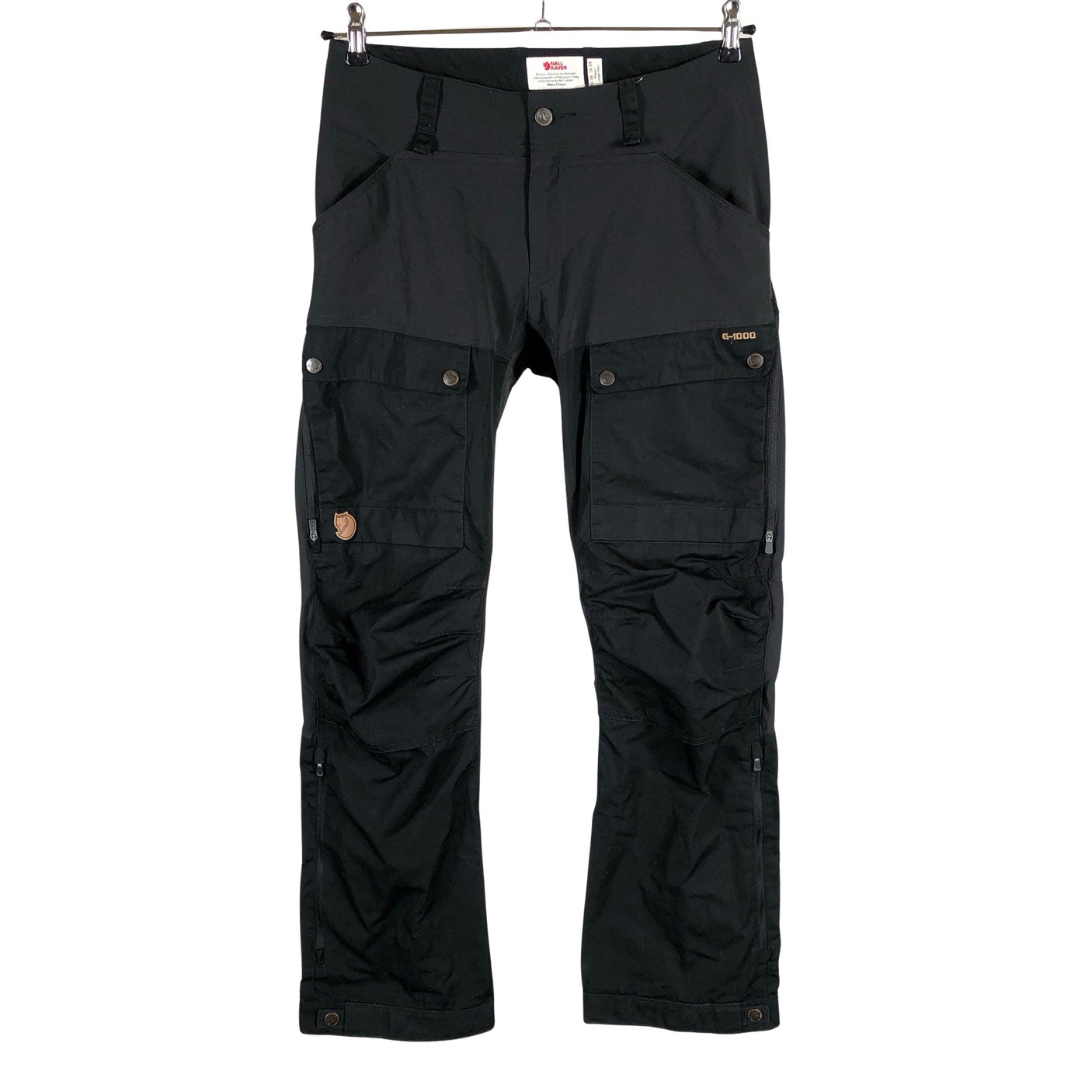 Unisex Fjällräven - Outdoor pants, size 38 - Black (1)