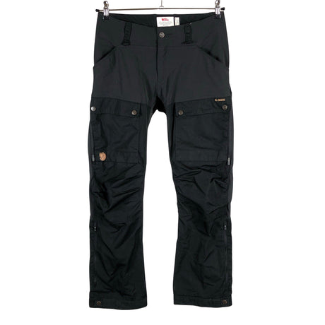 Unisex Fjällräven - Outdoor pants, size 38 - Black ()