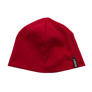 Unisex Husky - Lightweight beanie, size 54 - 56 cm - Red (1)