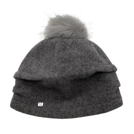 Unisex L'asessor - Winter beanie, size 56 - 58 cm - Gray ()