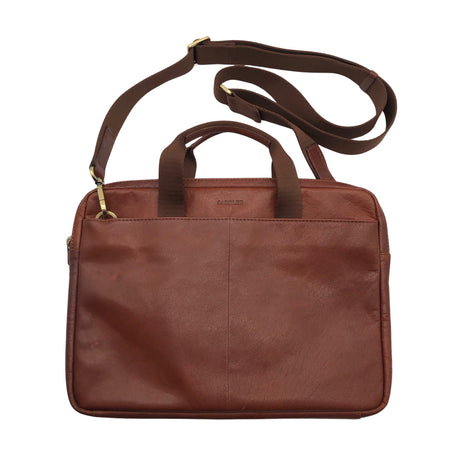 Unisex Saddler - Laptop bag, size Midi - Brown ()