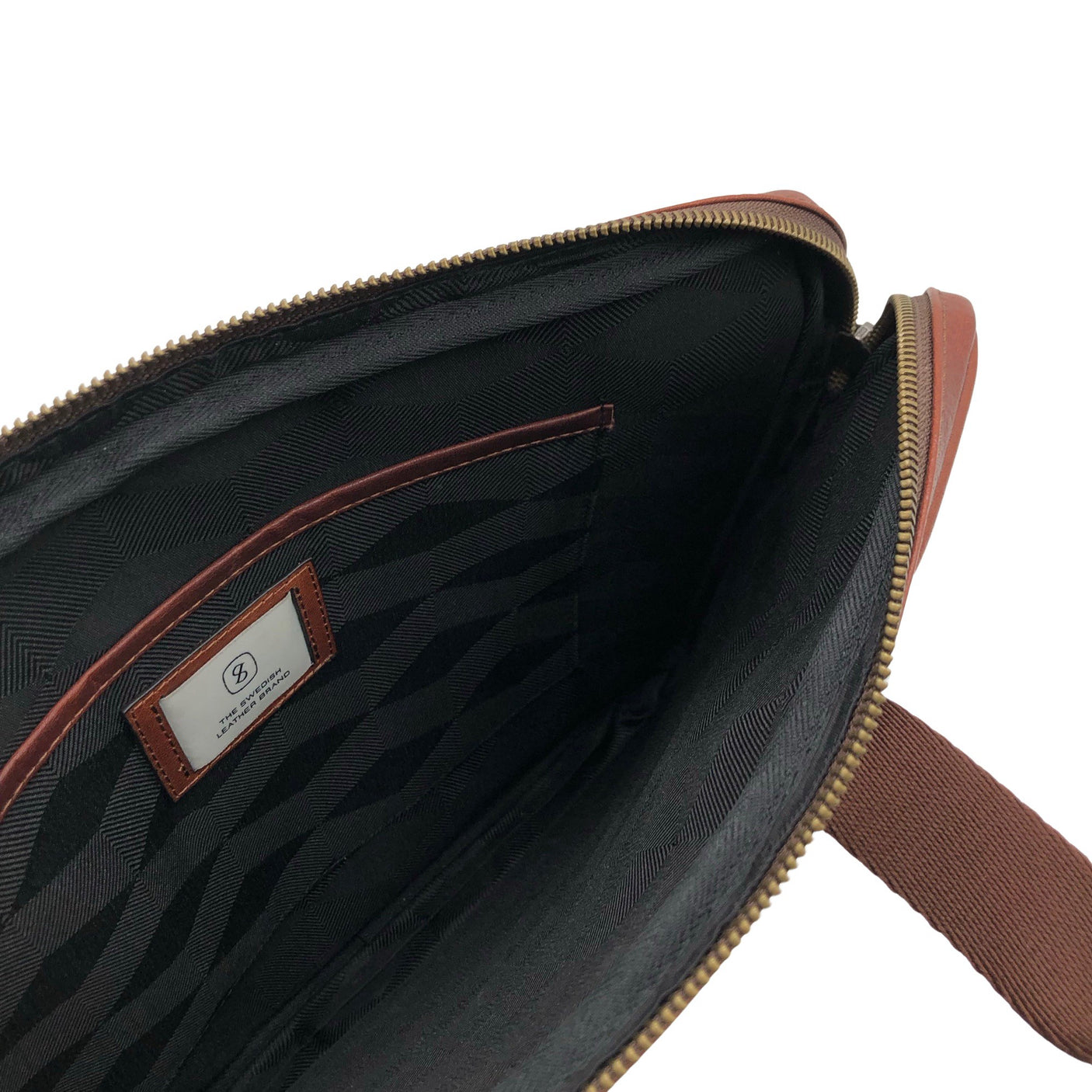 Unisex Saddler - Laptop bag, size Midi - Brown (3)