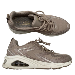Unisex Skechers - Casual sneakers, size 39 - Brown (1)